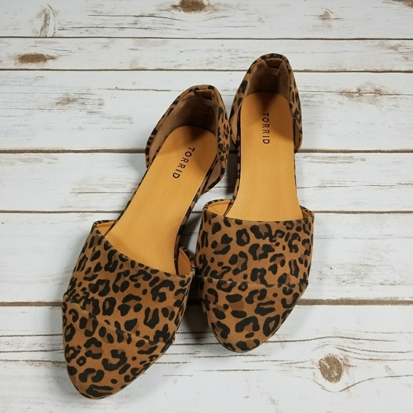 torrid leopard shoes